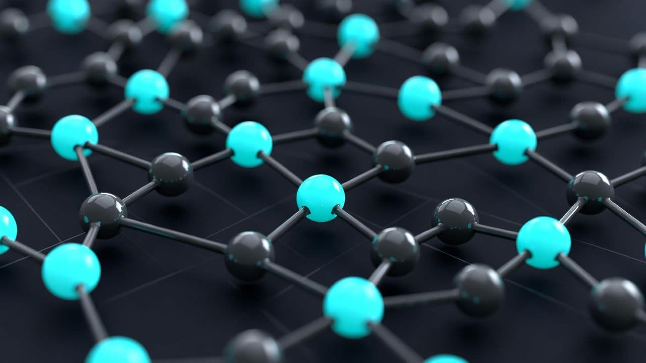 Абстрактная визуализация архитектуры MoE с избирательной активацией нейронных путей