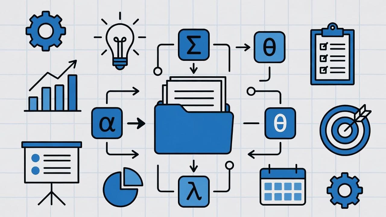 Абстрактная визуализация преобразования текста на естественном языке в формулы математической оптимизации